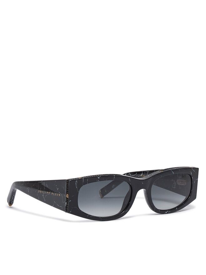 PHILIPP PLEIN Okulary przeciwsłoneczne PHILIPP PLEIN SPP025S Czarny