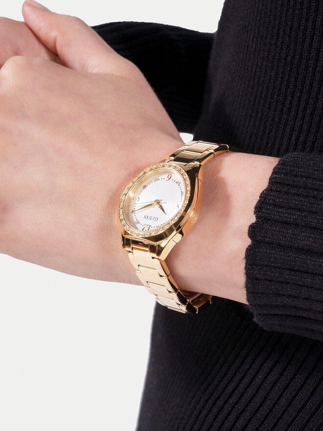 Guess Zegarek Guess GW0767L2 Złoty