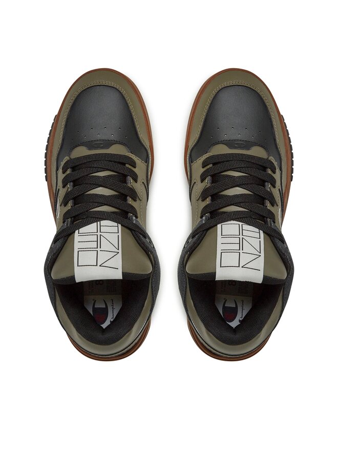 Champion Сникърси Champion Z80 Skate Low Cut Shoe S22101-GS521 Каки