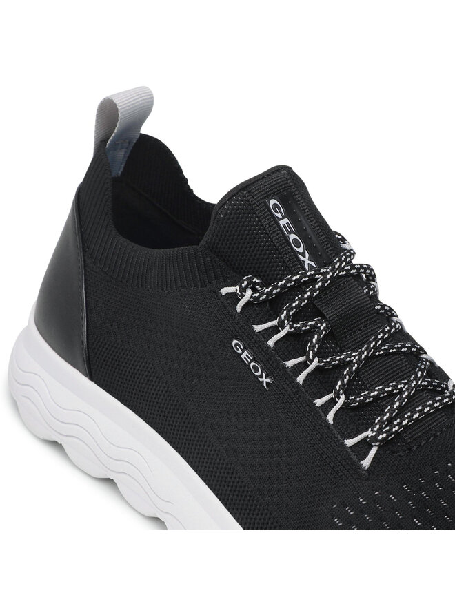 Geox Сникърси Geox U Spherica A U15BYA 0006K C9999 Черен