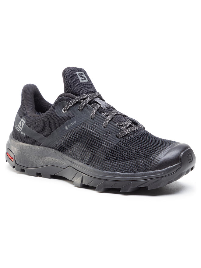Salomon Трекінгові черевики Salomon Outline Prism Gtx W GORE-TEX 411213 21 M0 Чорний