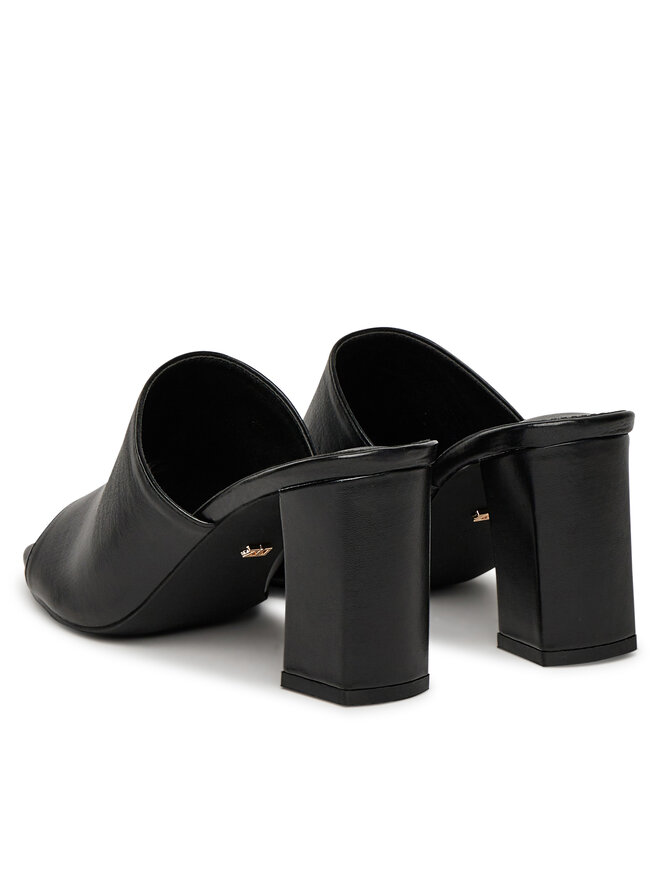 DeeZee Klapki DeeZee FBN-020-7 Czarny