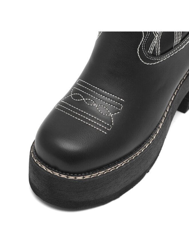 JENNY Kowbojki JENNY WS22235-03 Czarny