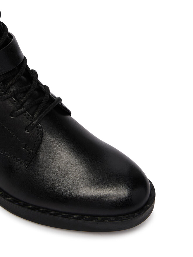 Tamaris Schnürschuhe Tamaris 1-25108-47 Schwarz