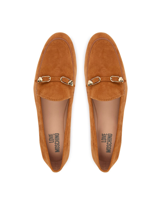 LOVE MOSCHINO Slipper LOVE MOSCHINO JA10031G1OJA0200 Braun
