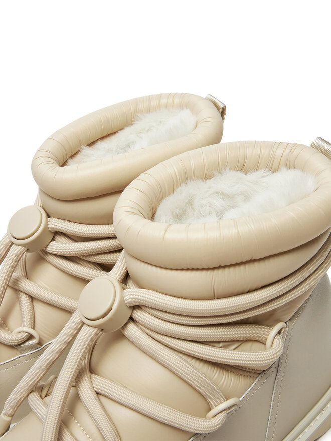 United Nude Μπότες Χιονιού United Nude Zembla Artic Womens 10887828125 Μπεζ
