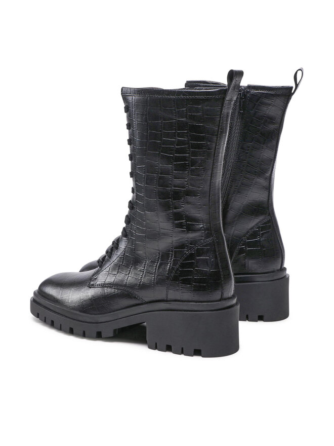Sergio Bardi Черевики Sergio Bardi WI16-A1020-01SB Чорний