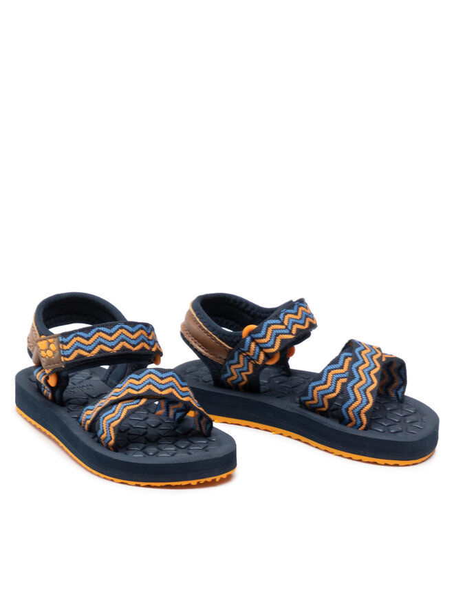 Jack Wolfskin Σανδάλια Jack Wolfskin Zulu K 4039891 S Σκούρο μπλε