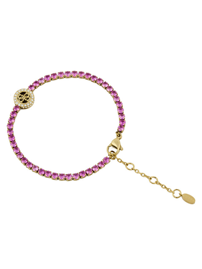 Guess Браслет Guess JUBB05 142JW Золотий