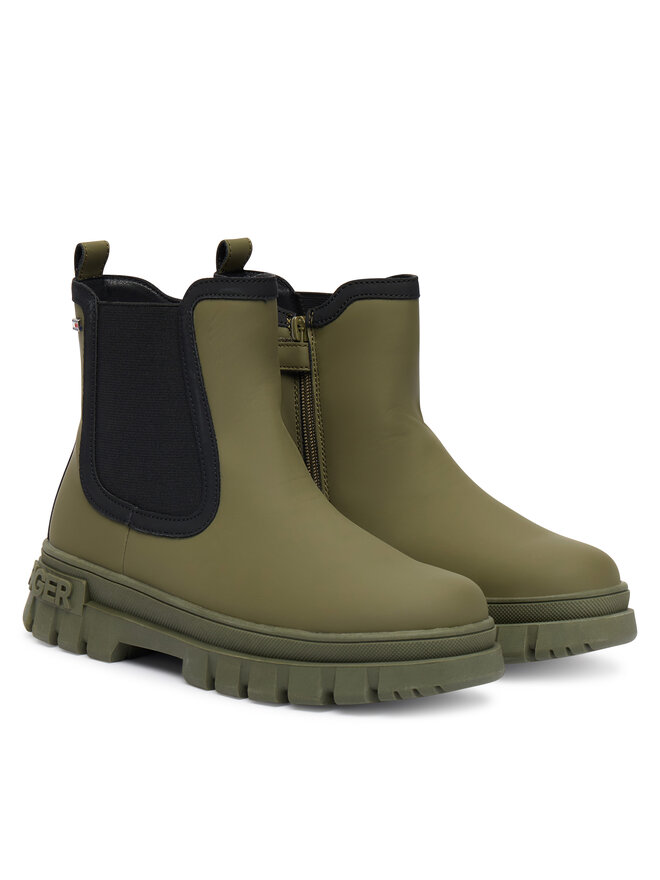 Tommy Hilfiger Botines Tommy Hilfiger T3X5-34130-1355414 Caqui