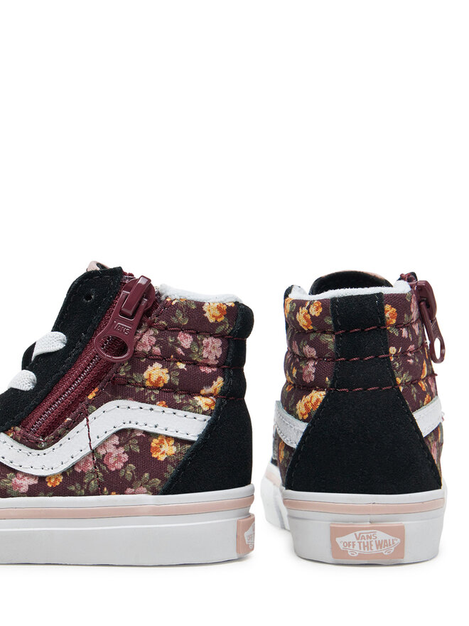 Vans Zapatillas de tenis Vans SK8-Hi Reissue Side Zip VN0007Q3BOV1 Negro