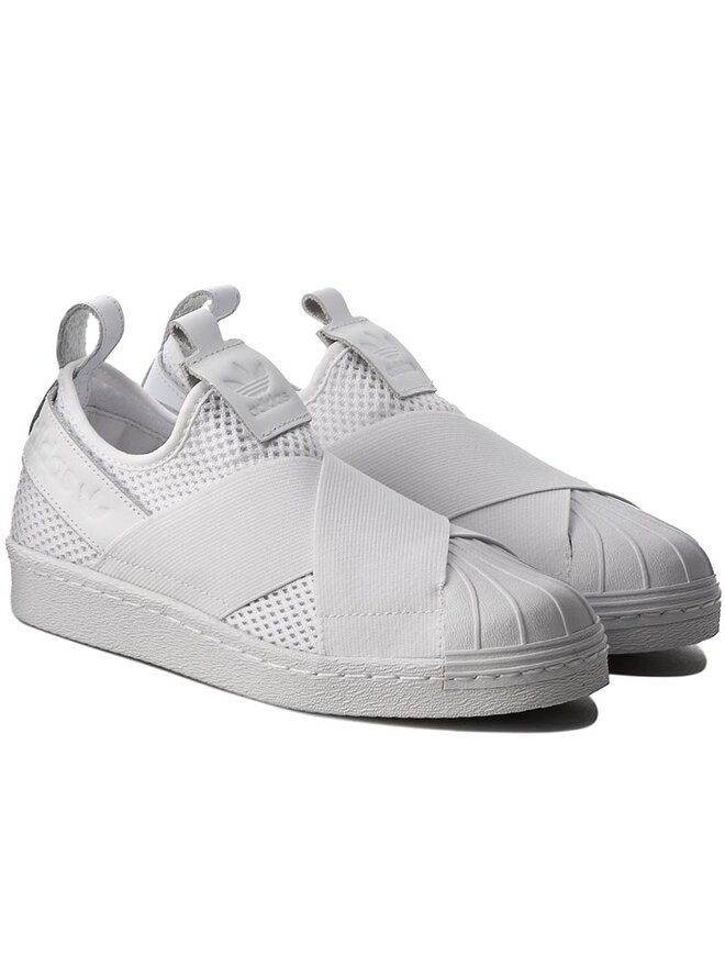 Sneakers adidas Superstar Slip On W BY2885 WeiB de.eschuhe.ch