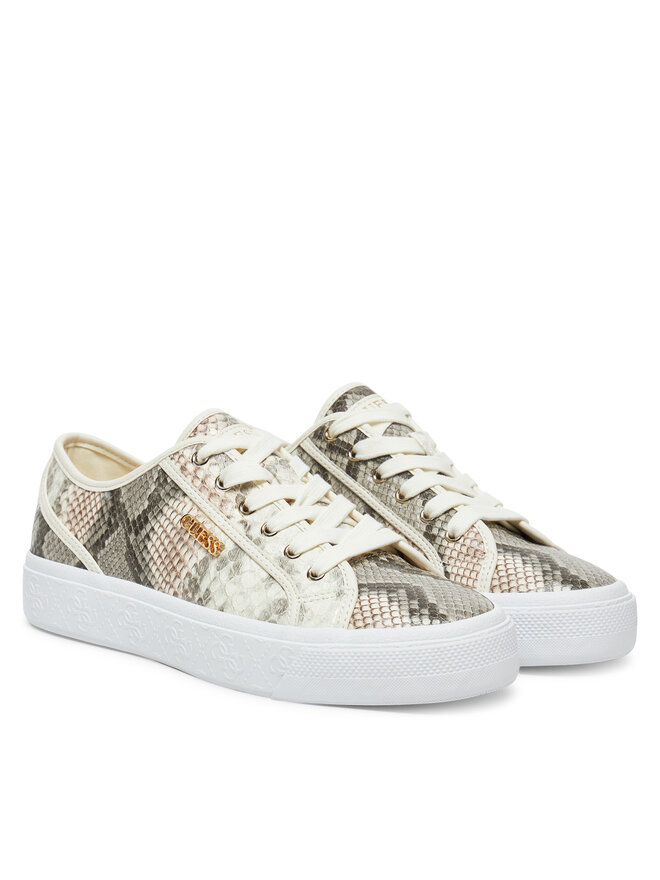 Guess Sneakersy Guess FLTJLV ELE12 Szary