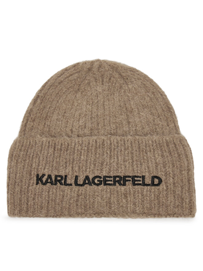 KARL LAGERFELD Mütze KARL LAGERFELD 246W3411 Beige