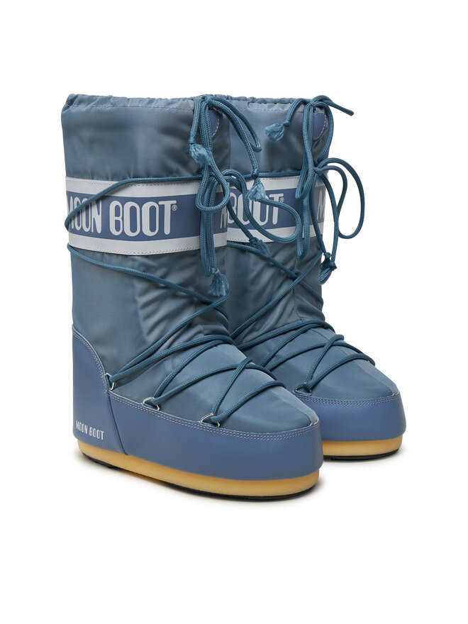 Moon Boot Snehule Moon Boot Mb Icon Nylon 80D1400440 Sivá
