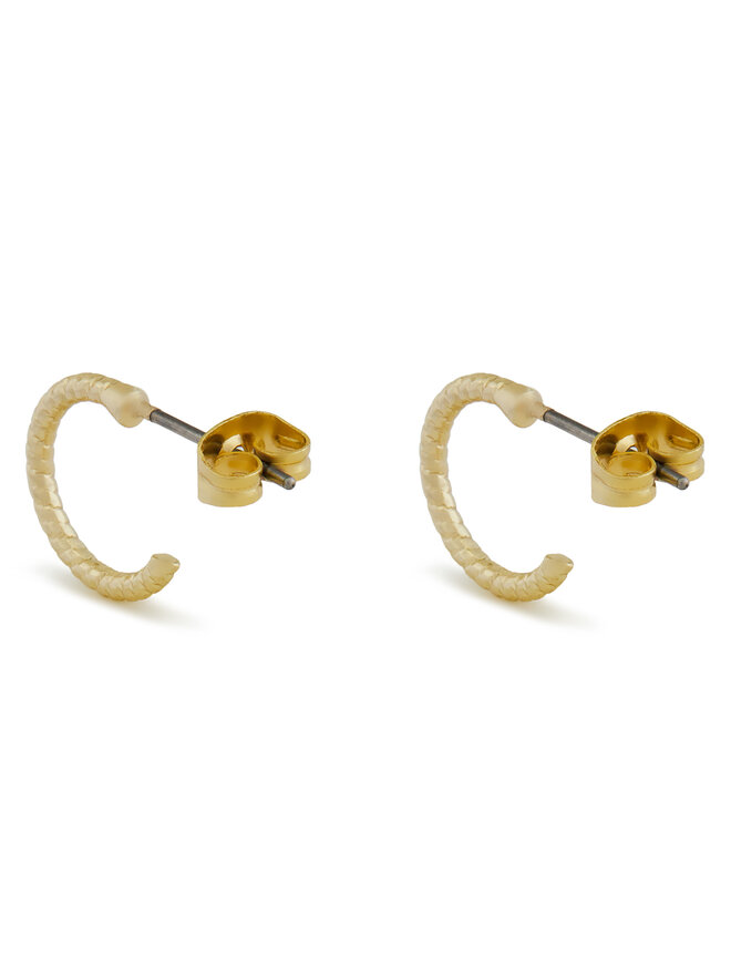 Pieces Auskarų rinkinys Pieces 17120519 Auksinė