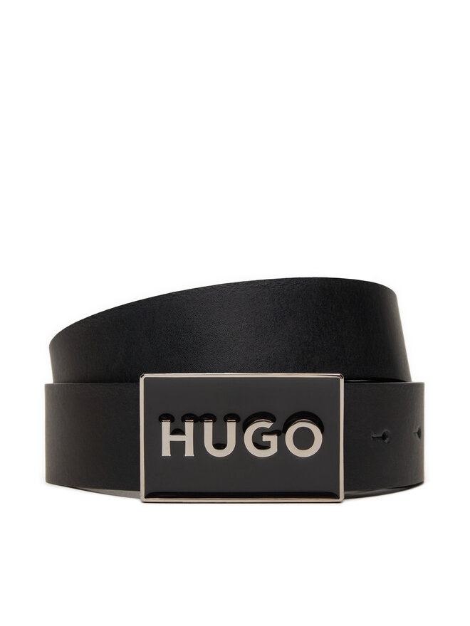 HUGO Cinturón para hombre Hugo Gedes 50522861 Negro