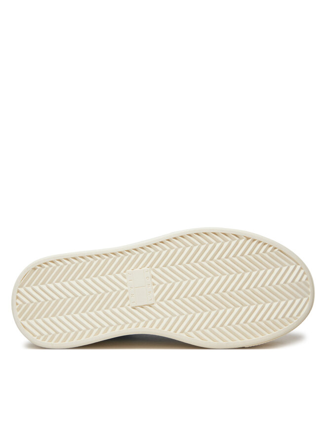 Tommy Jeans Trampki Tommy Jeans Foxing EN0EN02713 Niebieski