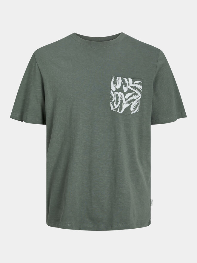 Jack&Jones Jack&Jones T-Shirt Lafayette 12250435 Grün Standard Fit