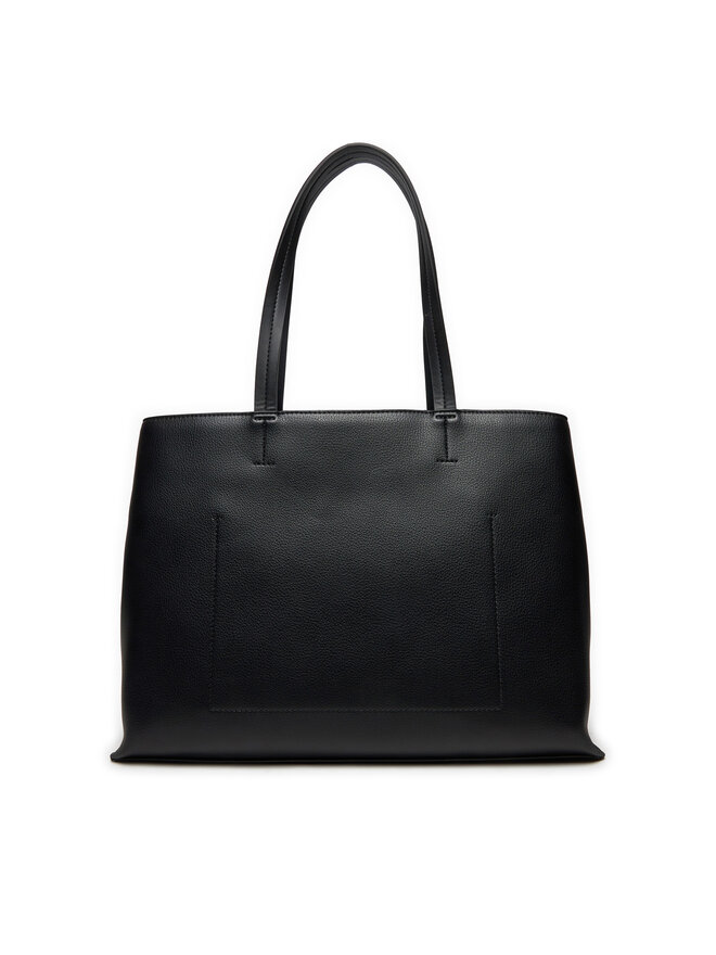 Handtasche Calvin Klein Ck Daily Medium Tote Pebble K60K612113 Schwarz eschuhe