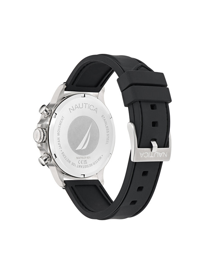 Nautica Uhr Nautica Blueocean Chronograph NAPBOF401 Schwarz