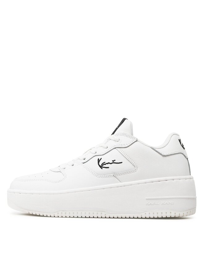 Karl Kani Laisvalaikio batai Karl Kani Kani 89 Up Heel 1180795 Balta