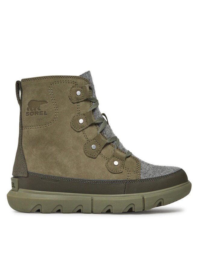 Sorel Снігоходи Sorel Explorer Next™ Joan Wp NL5069-397 Зелений