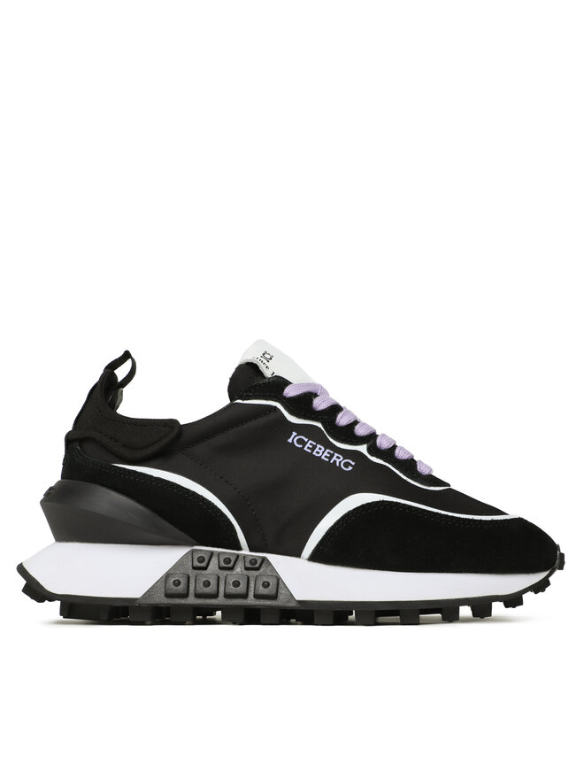 Iceberg Sneakers Iceberg ID1865 Schwarz