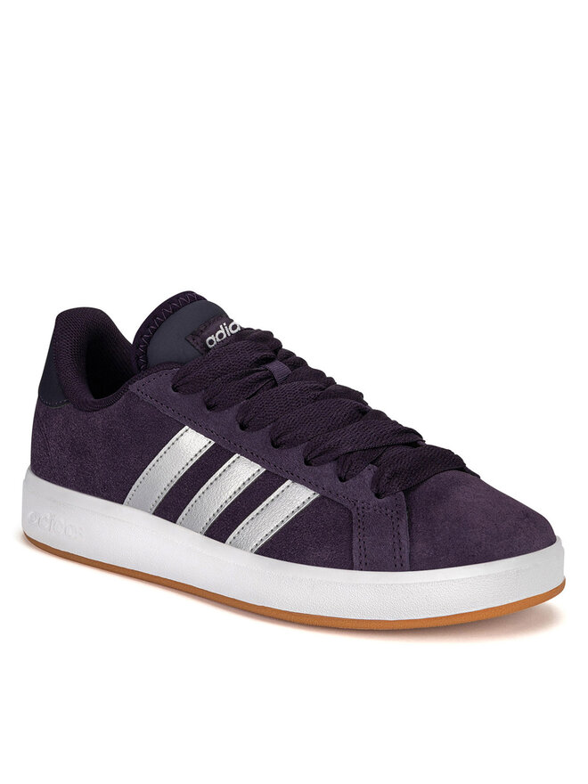 adidas Sneakersy adidas GRAND COURT BASE 00s IH6191 Fioletowy
