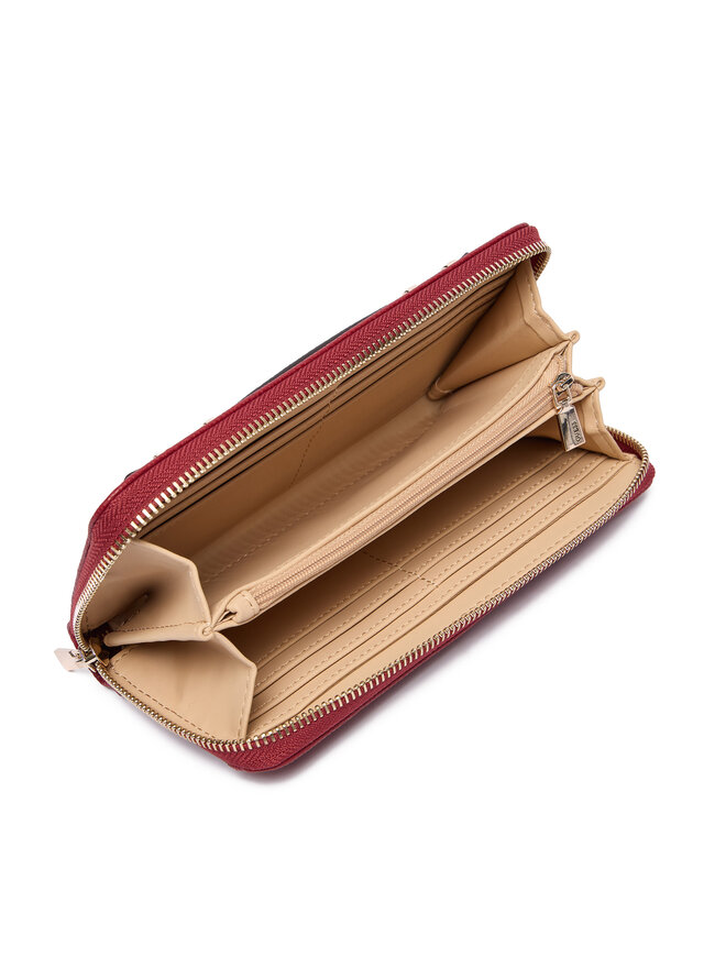 Guess Portafoglio Guess Gregoria Slg SWBG85 46146 Bordeaux
