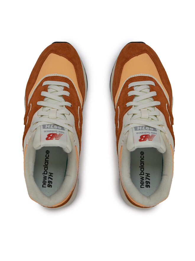 New Balance Sneakersy New Balance CW997HVR Pomarańczowy