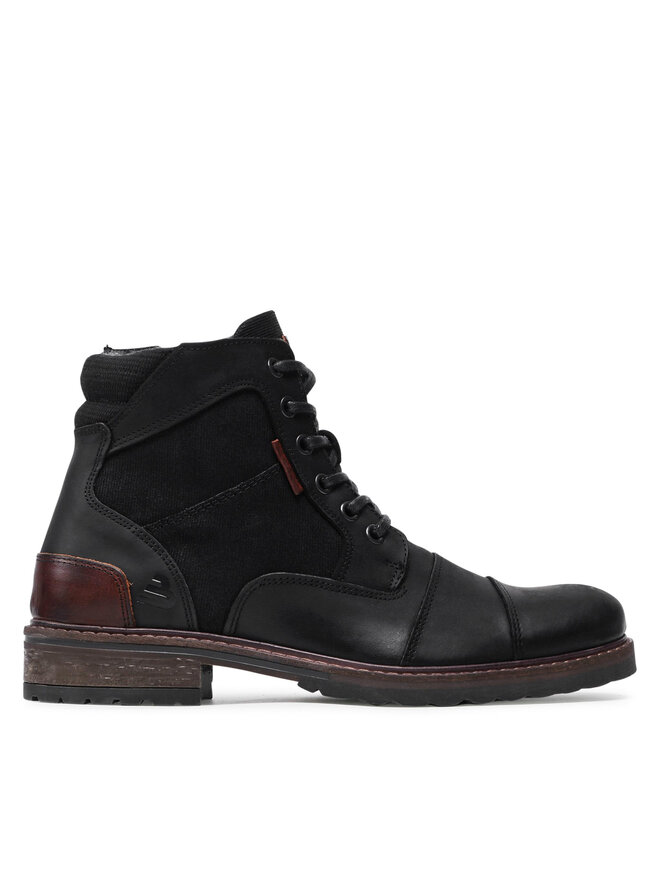 Bullboxer Csizma Bullboxer 285K81082ATCBBSU Fekete