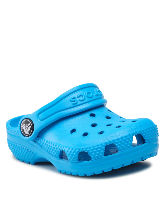 Crocs Šľapky Crocs Classic Clog T 206990 Modrá