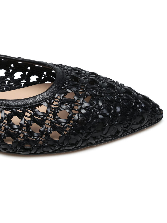 Solo Femme Balerini Solo Femme 24303-01-A19/E45-04-00 Negru