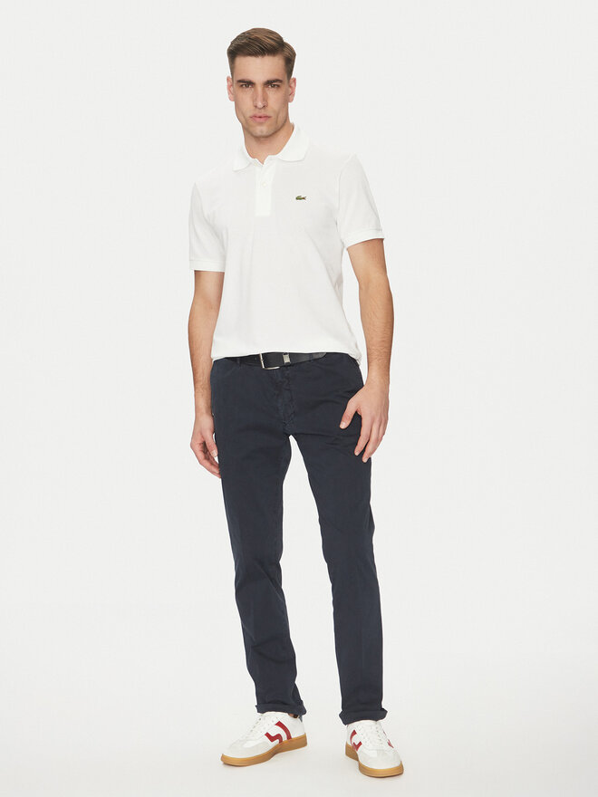 Lacoste Lacoste Polo marškinėliai PH9851 Balta Classic Fit