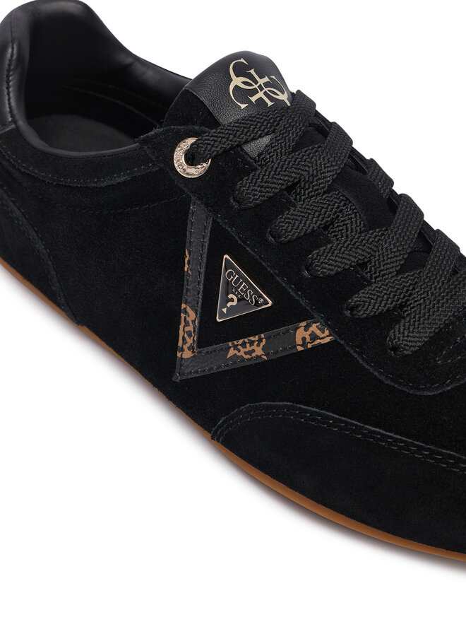 Guess Sneakers Guess Relli FLTREL SUE12 Schwarz