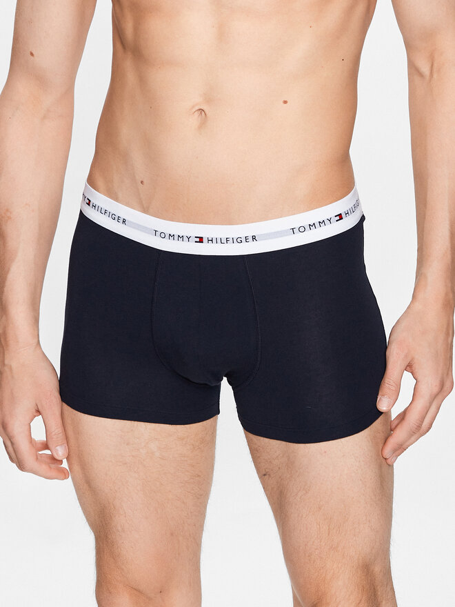 Tommy Hilfiger Tommy Hilfiger Set 3 parov boksaric UM0UM02761 Mornarsko modra