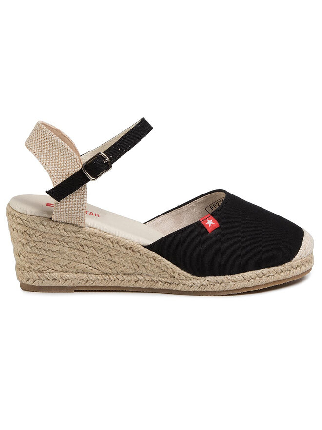 Big Star Shoes Espadrile Big Star Shoes FF274542 Negru