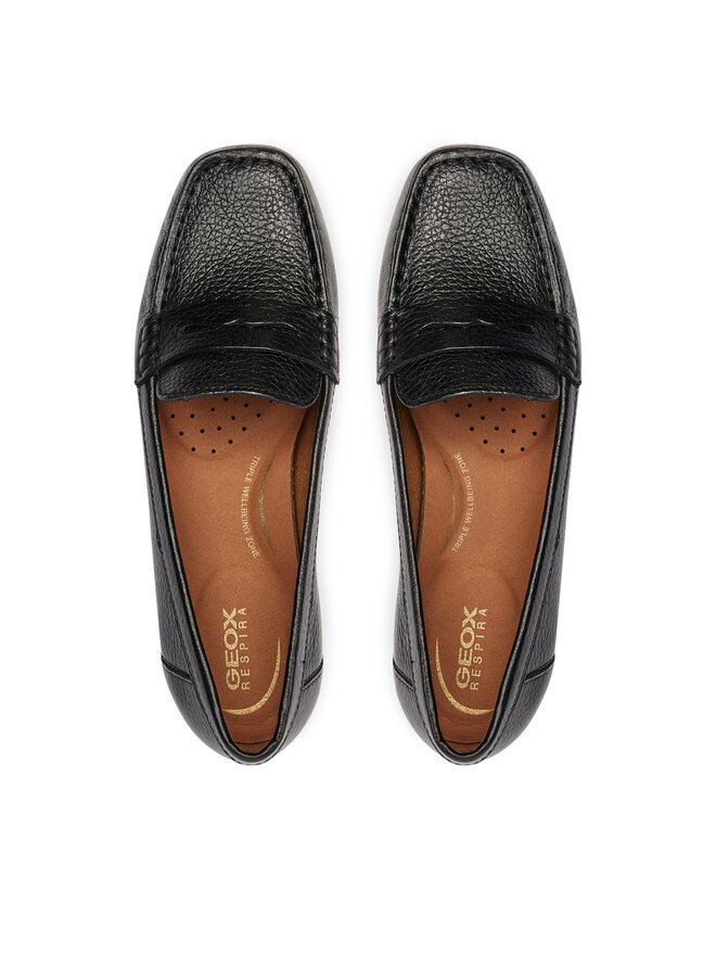 Geox Mokasyny Geox D Annytah Moc D46BMA 00046 C9999 Czarny