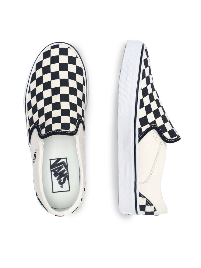 Vans Sneakers Vans ASHER VN000VOSAPK1 Μαύρο