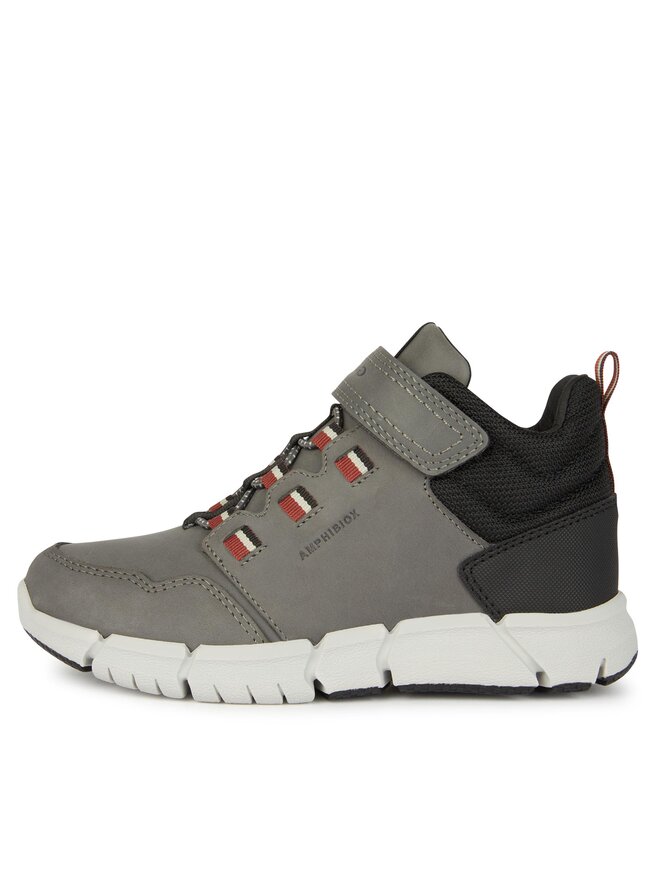 Geox Botines planos Geox J Flexyper Boy B Abx J949XA 032FU C1102 S Gris