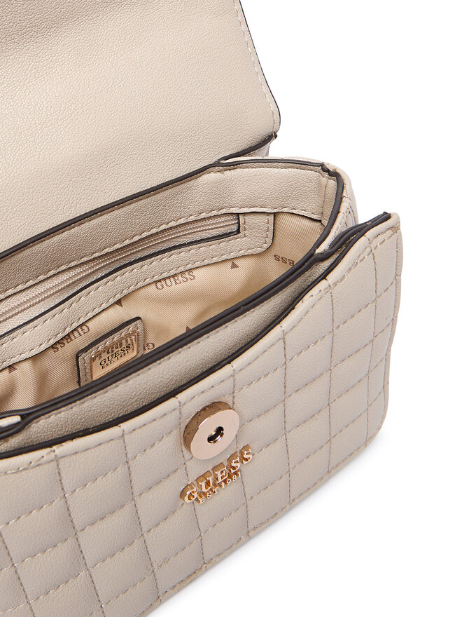 Guess Bolso Guess Nadira Mini HWQG84 24780 Beis