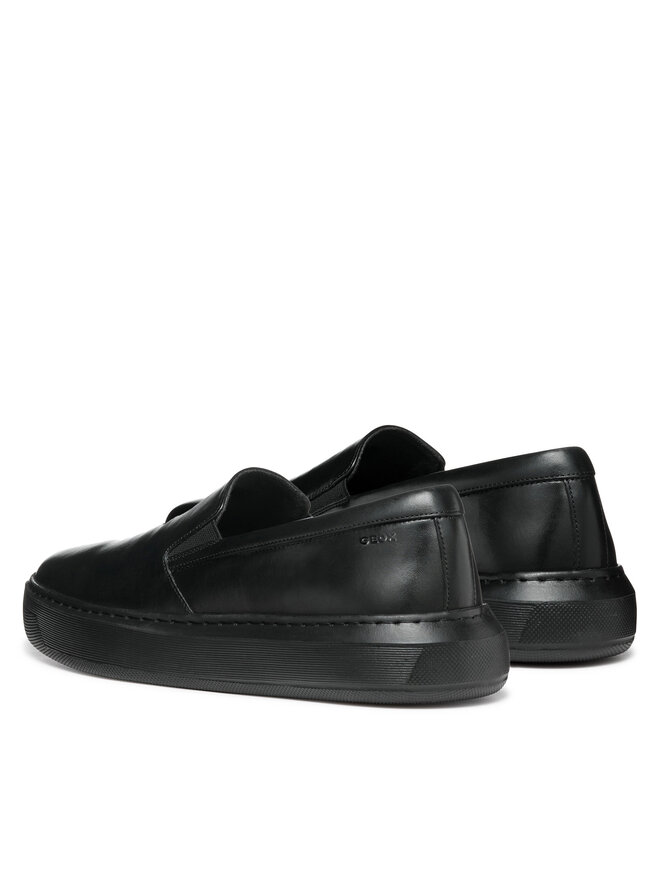 Geox Tenisenes Geox U Deiven U555WB 00043 C9999 Melns