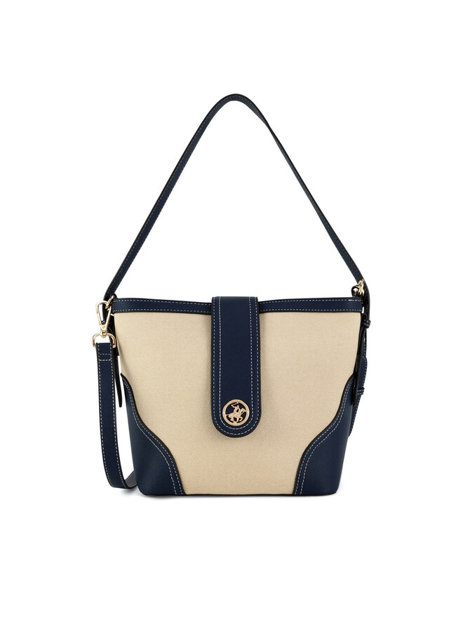 Beverly Hills Polo Club Handtasche Beverly Hills Polo Club BHPC-C-013-07 Dunkelblau