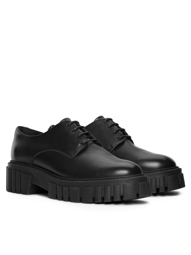 Clarks Oxford Schuhe Clarks Page Walk 26178411 Schwarz