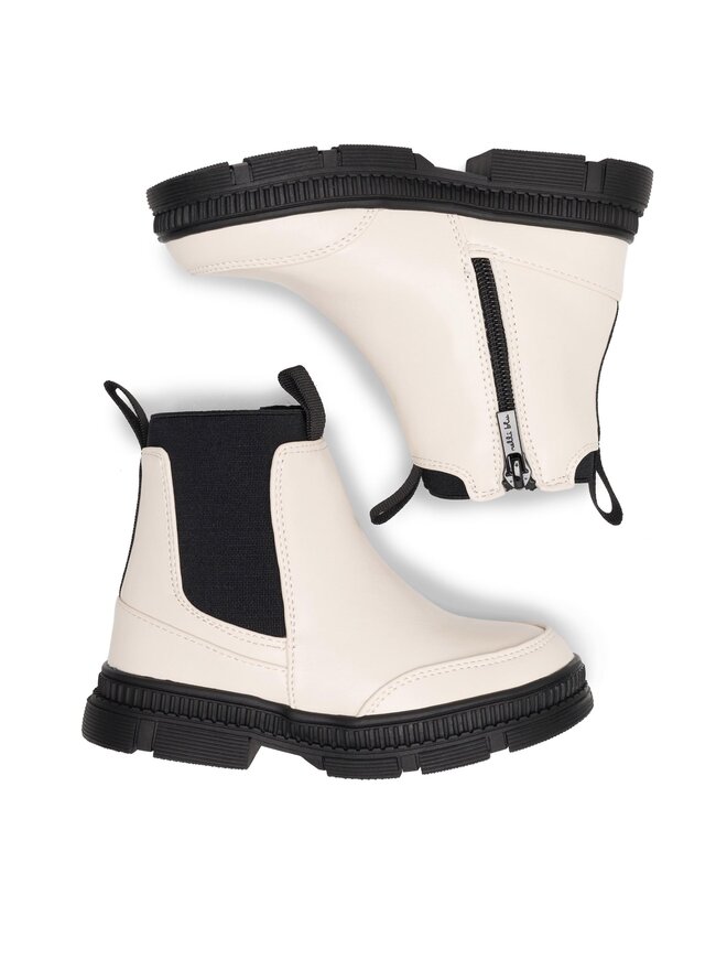 Nelli Blu Zimski škornji Nelli Blu CM230314-1 Écru