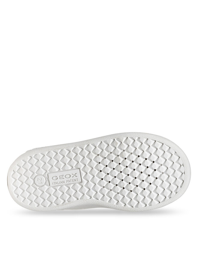 Geox Sneakersy Geox B Eclyper B365LA 000BC C0653 Biela
