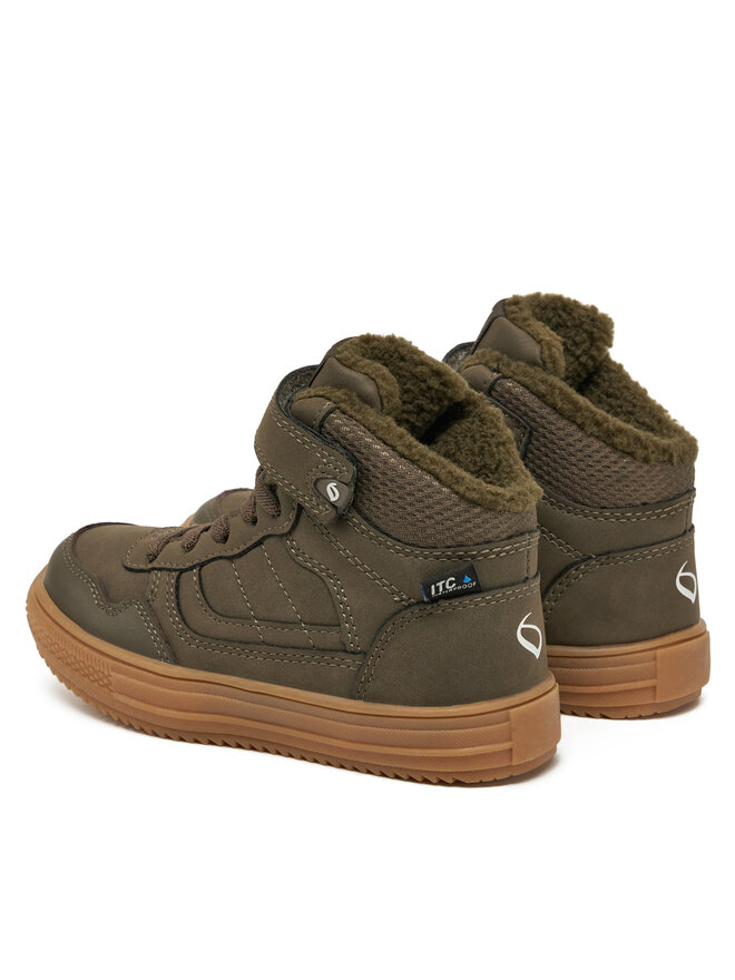 Leaf Sneakers Leaf Sandvik LSAND101E Khakifarben