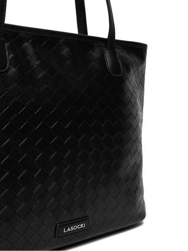 Lasocki Handtasche Lasocki CEO-LSK-L-003-10 Schwarz