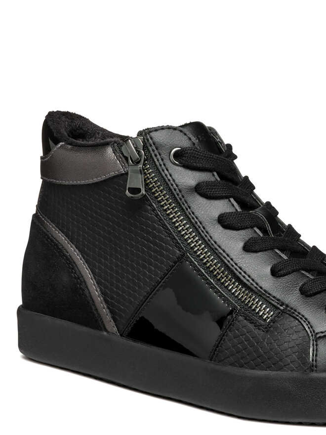 Geox Сникърси Geox D Blomiee D466HF 00422 C9997 Черен